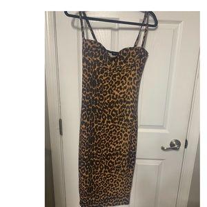 Cheetah Midi Dress
